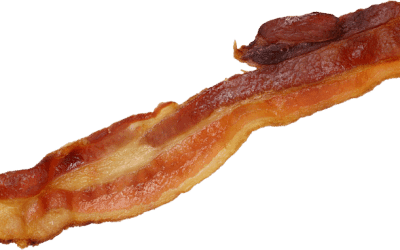 Why my trolley is filled with bacon