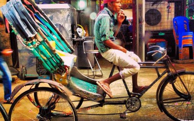 Dhaka by rickshaw