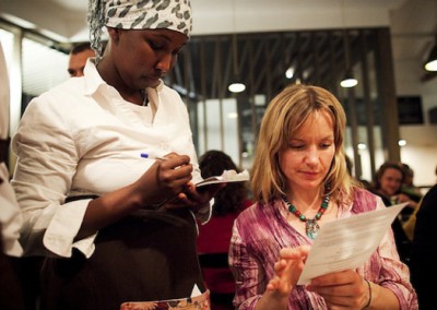 Dining with a difference: training young refugees for work in the hospitality industry