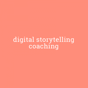 Rachel Kurzyp's digital storytelling coaching