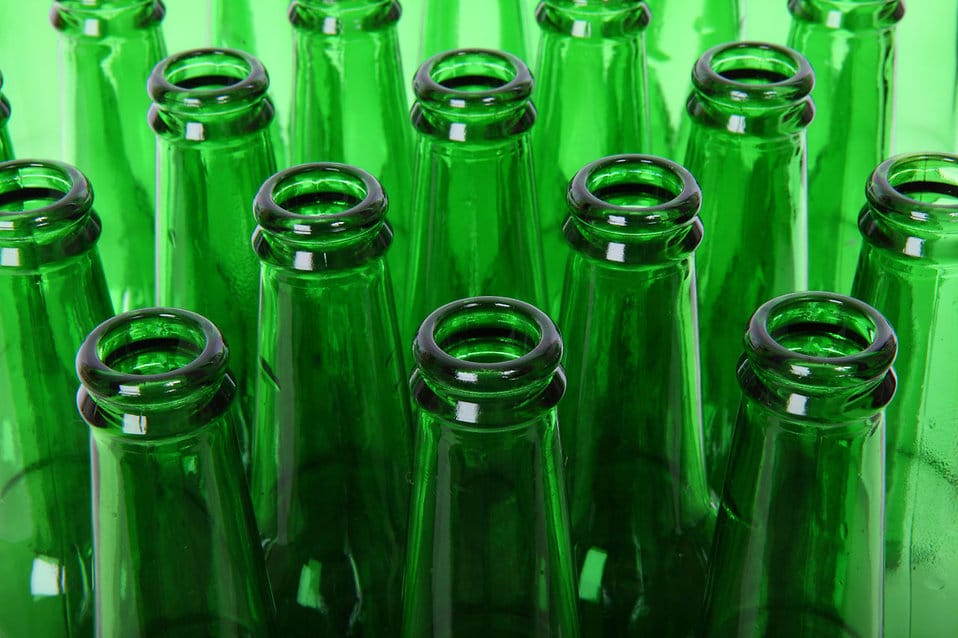 empty-green-beer-bottlenecks