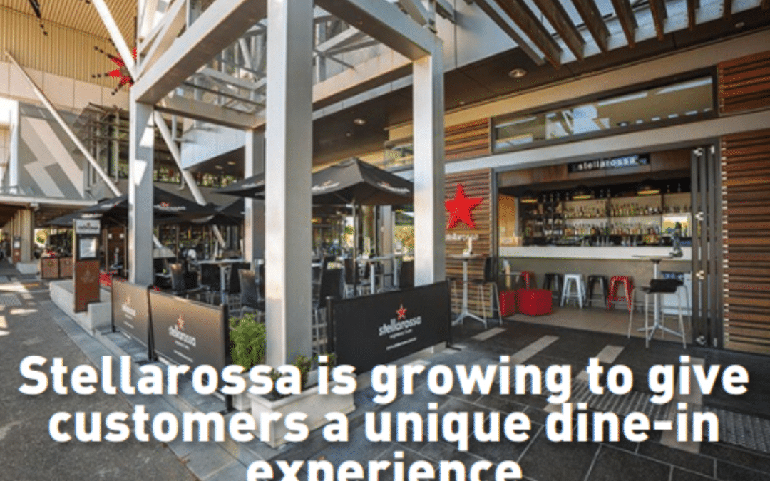 Stellarossa is growing to give customers a unique dine-in experience