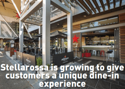 Stellarossa is growing to give customers a unique dine-in experience