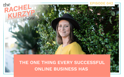 Episode 42: The one thing every successful online business has