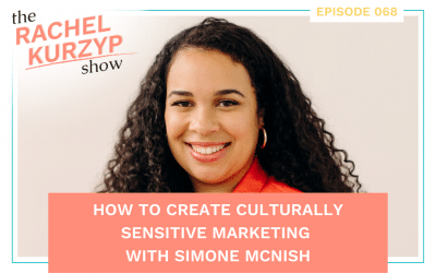 Episode 68: How to create culturally sensitive marketing with Simone McNish