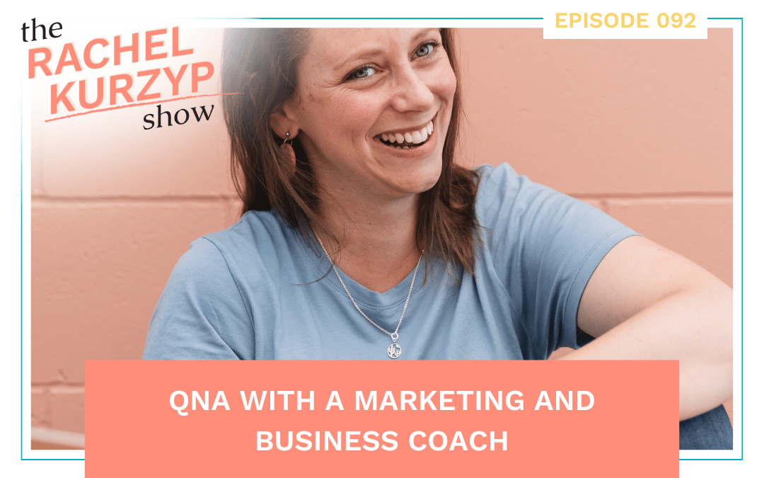 QnA with a Marketing and Business Coach